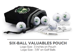 6 Ball Pouch with Tee Pack - Callaway