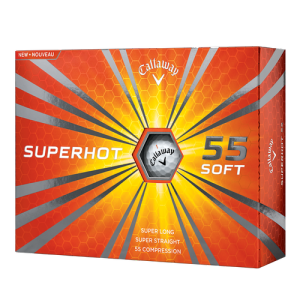 Callaway Superhot 55 Golf Balls - Superhot 55 Golf Balls