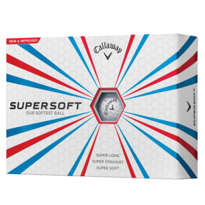 Callaway SuperSoft Balls - Callaway Supersoft