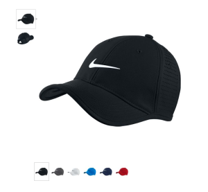 Nike Ultralight Tour Perf Cap - NIKE ULTRALIGHT TOUR PERF CAP