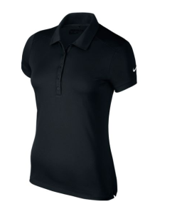 Nike Woman's Victory Solid Polo - VICTORY SHORT SLEEVE POLO