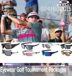 Oakley Golf Tournament Package 2015
