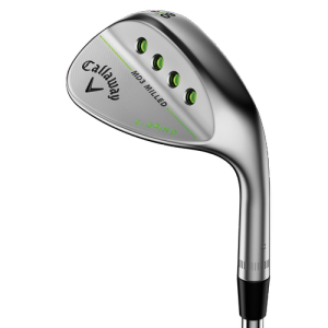 Callaway MD3 Milled Wedges - MD3 Milled Chrome Wedges