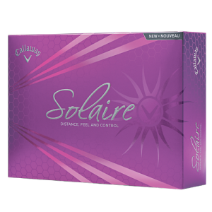 Callaway Solaire Golf Ball - Solaire