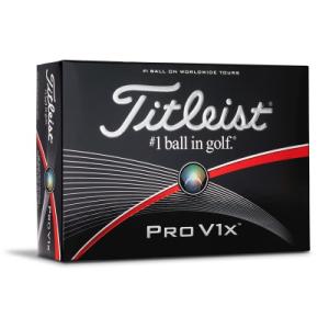 Titleist Pro V1x - 2015 ProV1x