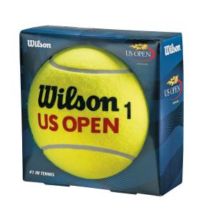 Wilson US Open 9" Jumbo Tennis Ball - WILSON US OPEN JUMBO TENNIS BALL
