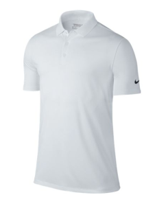 Nike Men's Victory Solid Polo - 725518 - White