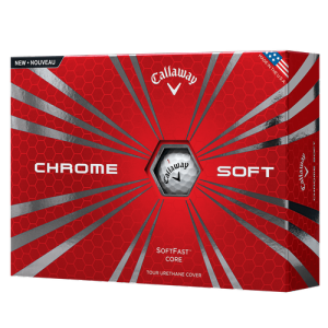 Chrome Soft balls - Callaway Chrome Soft
