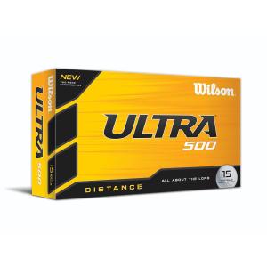 Wilson Ultra 500 Distance 15's - Wilson Ultra 15 Pack