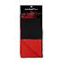 Waffle-Cotton Golf Towel - Red/Black