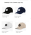 Callaway Front Crested Cap - All Colours